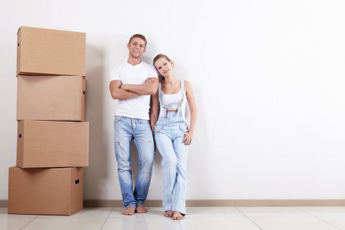 Greenford storage space for household belongings