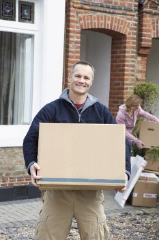 Removal team preparing a local move in Greenford