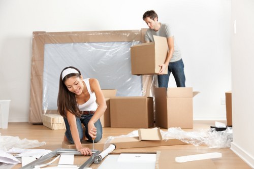 Residential relocation service in Greenford with careful handling