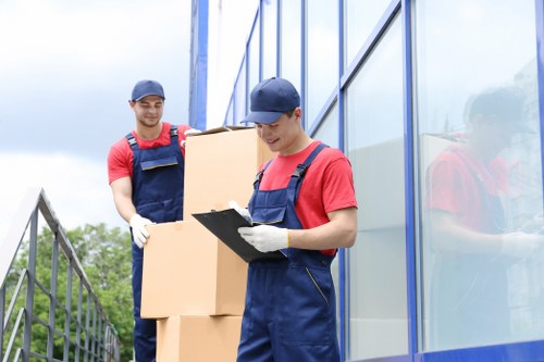 Planning a house move in Greenford with checklist and moving supplies