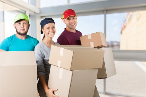 Long-term paper record storage service in Greenford