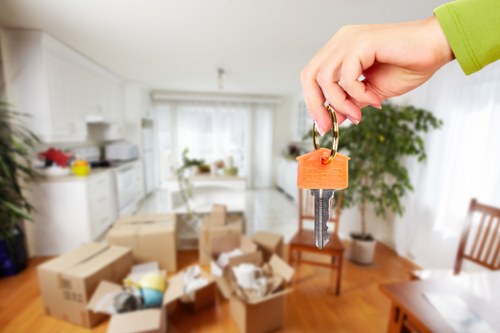 Clean and flexible household storage facility in Greenford