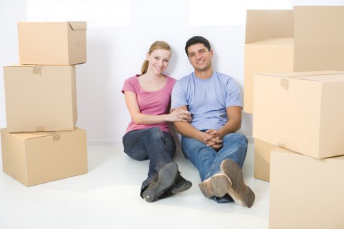 Secure temporary storage in Greenford for home and business items