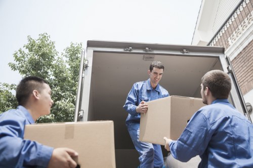 Long-term storage units in Greenford with secure access