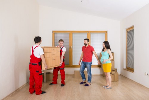 Secure Greenford storage unit for student belongings