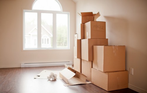 Business storage units in Greenford for commercial inventory and equipment
