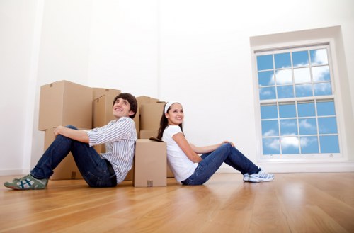 Secure Greenford self storage units