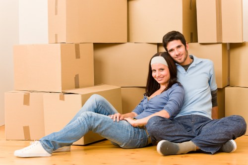 Flexible Greenford storage service supporting everyday organization