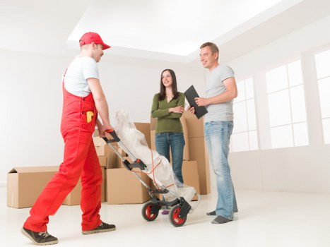 Protected commercial storage units in Greenford with access control