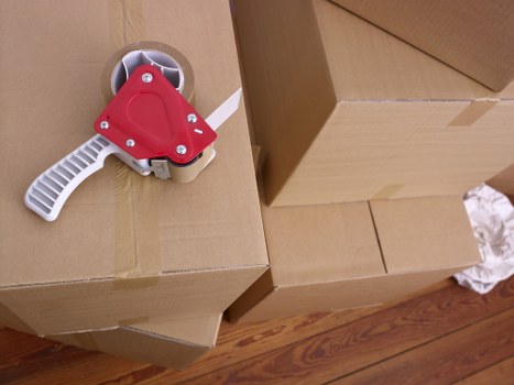 Organised business storage in Greenford for stock and office supplies