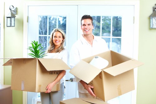 Safe and convenient mobile self storage service in Greenford