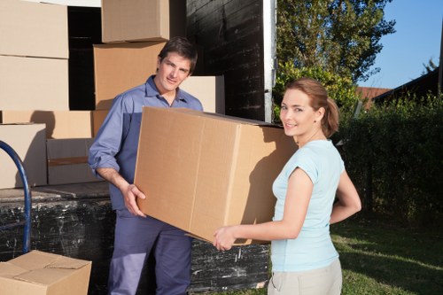 Flexible mobile self storage option for homes and businesses in Greenford
